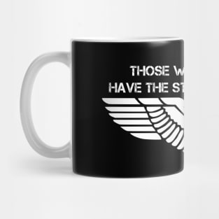 Single Fighter (White) Mug